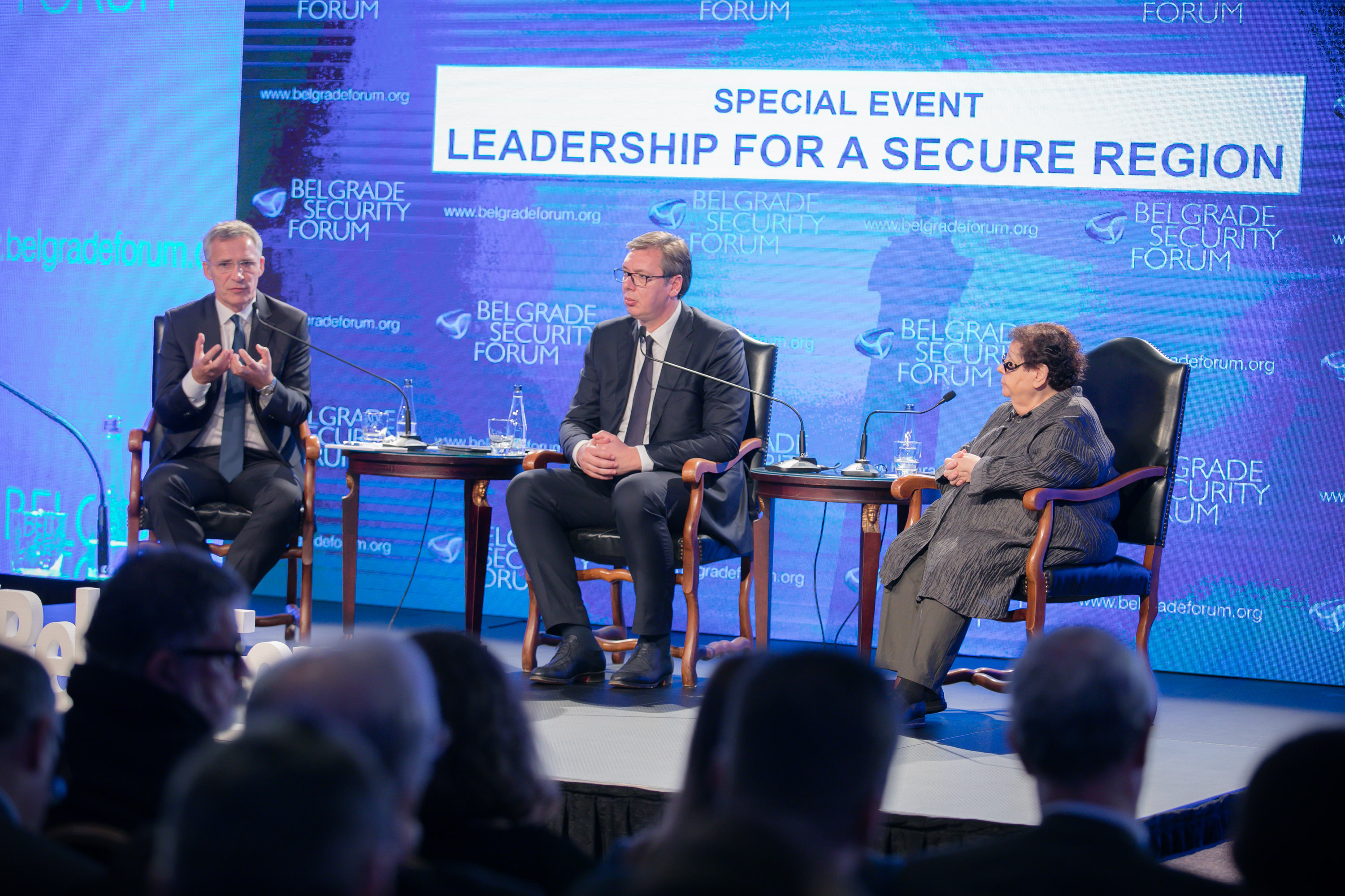 BSF 2018 Special Pre-Event Leadership for a Secure Region